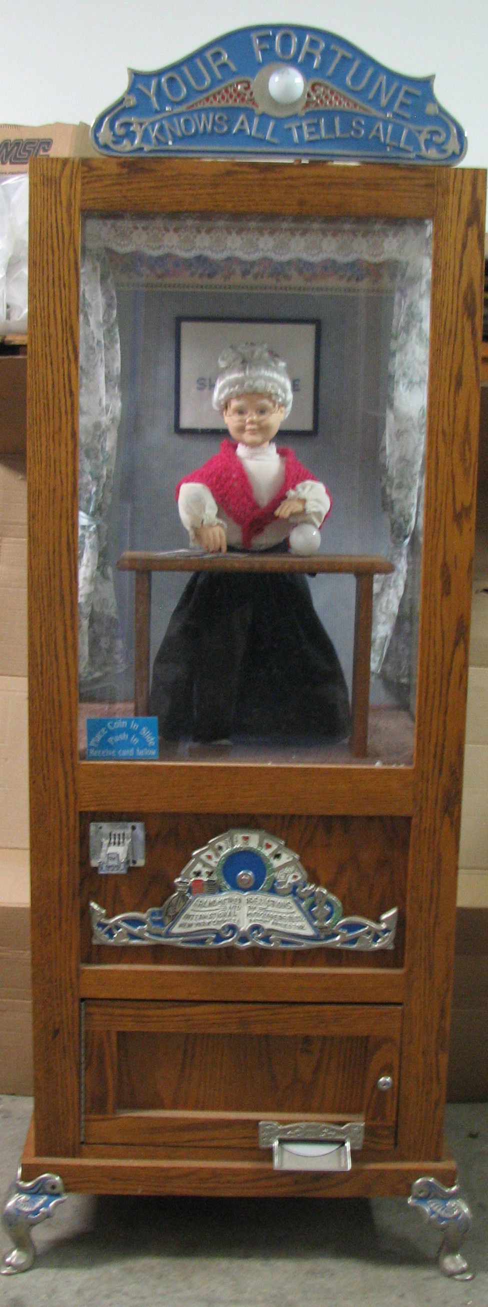 Grandmother Fortune Teller